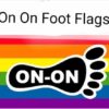 On On Foot Flags