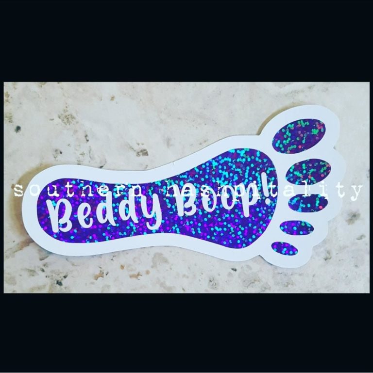 Foot Shaped Custom Stickers » The Online Hab Bazaar!