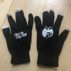 CCH3 Black Winter Gloves