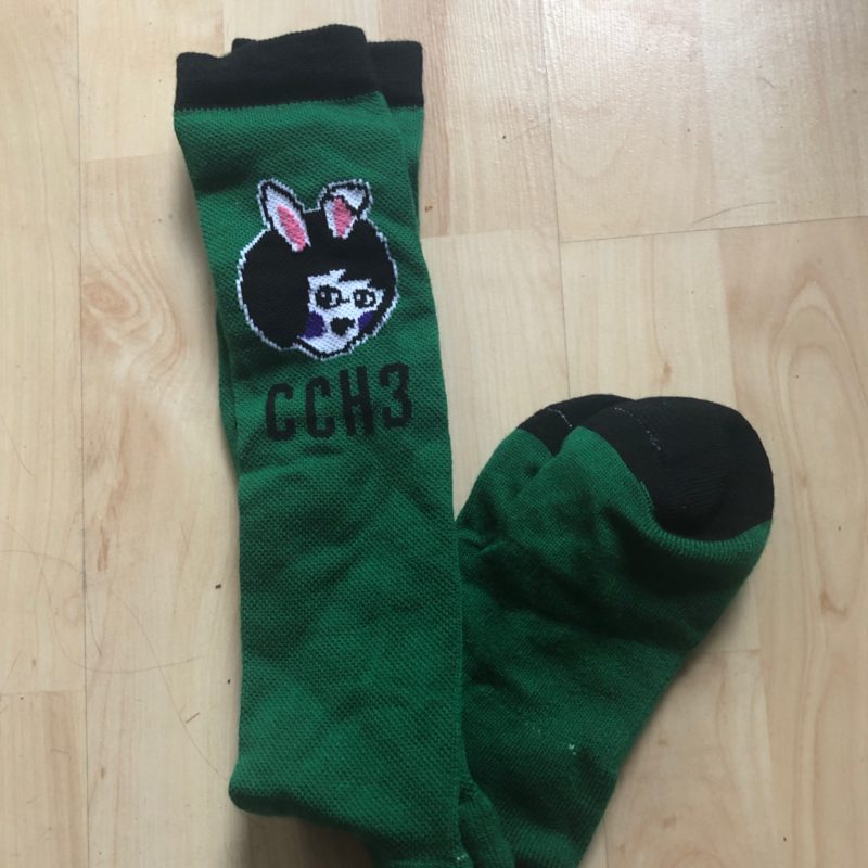 CCH3 Green Socks