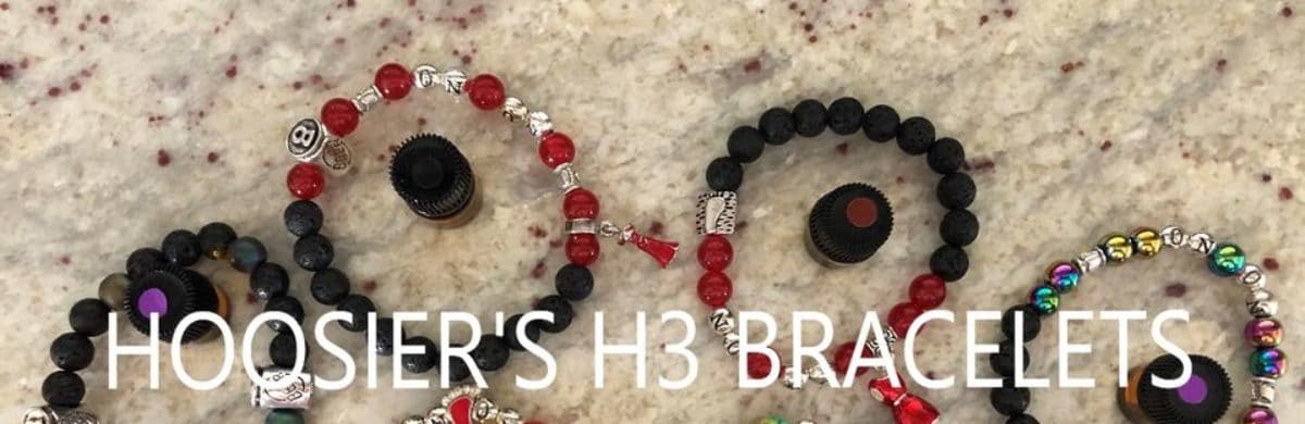 Hoosier's H3 Bracelets