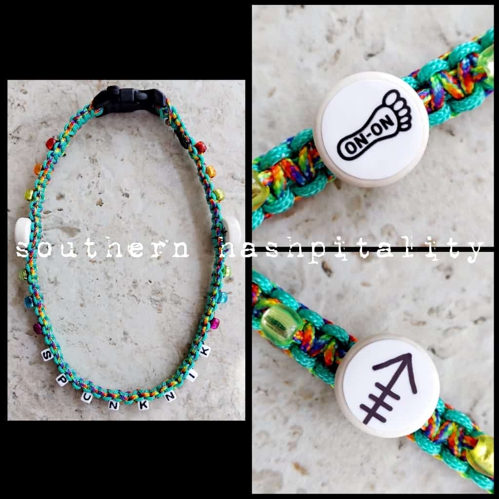 Custom Beaded Camp Friendship Bracelet Personalized Custom -   Friendship  bracelets with beads, Pony bead bracelets, Cute friendship bracelets